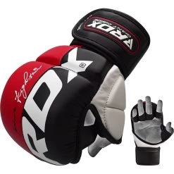 RDX SPORTS RDX T6 MMA GRAPPLING GLOVES -Sports-Boxing & Martial Arts t6 mma grappling gloves 95