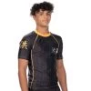 Fuji Team FUJI Short Sleeve Rashguard Black [ADULT SIZES]