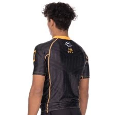 Fuji Team FUJI Short Sleeve Rashguard Black [ADULT SIZES] -Sports-Boxing & Martial Arts team fuji rashguard 0003 DSC01810 1600x1600 ec86d62f c6cd 45e0 85a0 013b27e4ec2b