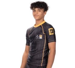 Fuji Team FUJI Short Sleeve Rashguard Black [ADULT SIZES] -Sports-Boxing & Martial Arts team fuji rashguard 0004 DSC01809 1600x1600 b2760ba2 657d 45ad be54 d782d979cdeb