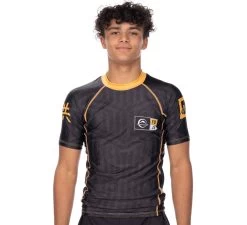 Fuji Team FUJI Short Sleeve Rashguard Black [ADULT SIZES] -Sports-Boxing & Martial Arts team fuji rashguard 0005 DSC01808 1600x1600 22bb7696 f1a6 4538 8fc0 7a8b7a117a67