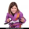 Tatami X Meerkatsu Animal Kids Jiu Jitsu Gi - Purple