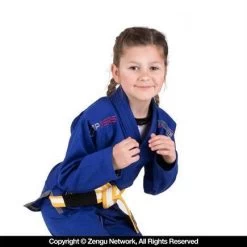 Tatami Comp SRS Lightweight Kids Jiu Jitsu Gi Blue -Sports-Boxing & Martial Arts tf gi 038