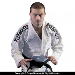 Tatami Estilo 6.0 Jiu Jitsu Gi - White/Black
