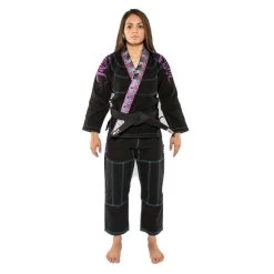 Tatami Weeping Hannya Jiu Jitsu Gi -Sports-Boxing & Martial Arts tf gi 094.html 401