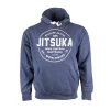 Tatami Jitsuka Hoodie - Dark/Blue