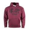 Tatami Kanji Hoodie - Burgundy