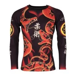 Tatami Dueling Snakes Grappling Rashguard
