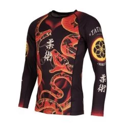 Tatami Dueling Snakes Grappling Rashguard -Sports-Boxing & Martial Arts tf rg 105.html 181