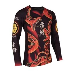 Tatami Dueling Snakes Grappling Rashguard -Sports-Boxing & Martial Arts tf rg 105.html 182