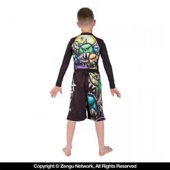 Tatami Monster Kids Grappling Shorts -Sports-Boxing & Martial Arts tf sh 006 329