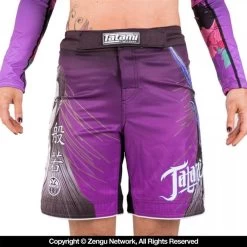 Tatami Weeping Hannya Women's Grappling Shorts -Sports-Boxing & Martial Arts tf sh 008 313