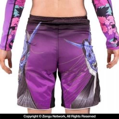 Tatami Weeping Hannya Women's Grappling Shorts -Sports-Boxing & Martial Arts tf sh 008 314