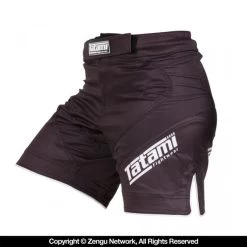 Tatami Dynamic Fit IBJJF Women's Grappling Shorts - Black -Sports-Boxing & Martial Arts tf sh 013 344