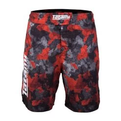 Tatami Renegade Red Camo Grappling Shorts