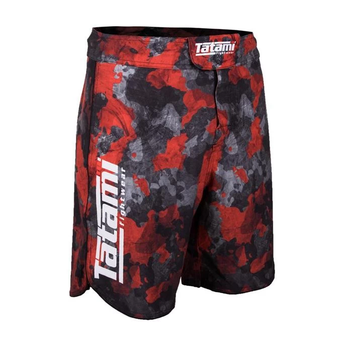 Tatami Renegade Red Camo Grappling Shorts 4 Tatami Renegade Red Camo Grappling Shorts - Image 2