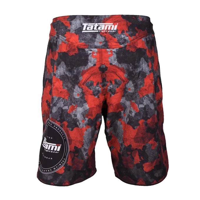 Tatami Renegade Red Camo Grappling Shorts 5 Tatami Renegade Red Camo Grappling Shorts - Image 3