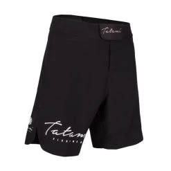 Tatami Script Grappling Shorts - Black -Sports-Boxing & Martial Arts tf sh 034 321