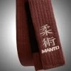 Manto Embroidered BJJ Belts