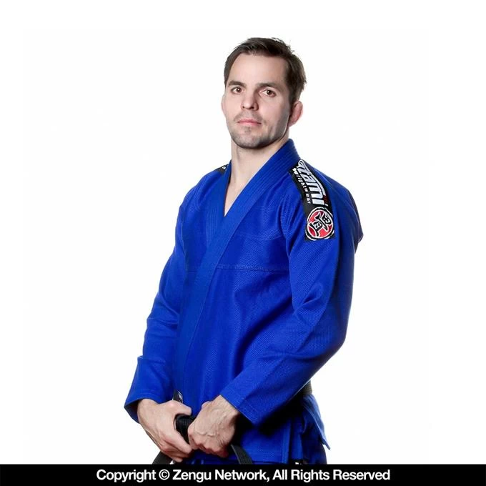 Tatami Fightwear Nova Basic Blue Jiu Jitsu Gi 3 Tatami Fightwear Nova Basic Blue Jiu Jitsu Gi