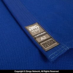 Venum Contender Blue Jiu Jitsu Gi -Sports-Boxing & Martial Arts un jj 7209.html 499