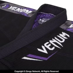 Venum Elite Black Jiu Jitsu Gi -Sports-Boxing & Martial Arts un jj 7221.html 463