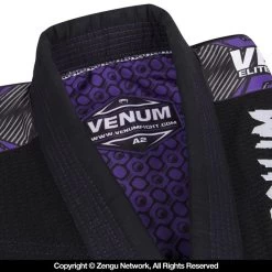 Venum Elite Black Jiu Jitsu Gi -Sports-Boxing & Martial Arts un jj 7221.html 465