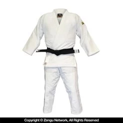 Mizuno White Yusho 2015 Judo Gi (Red Label)