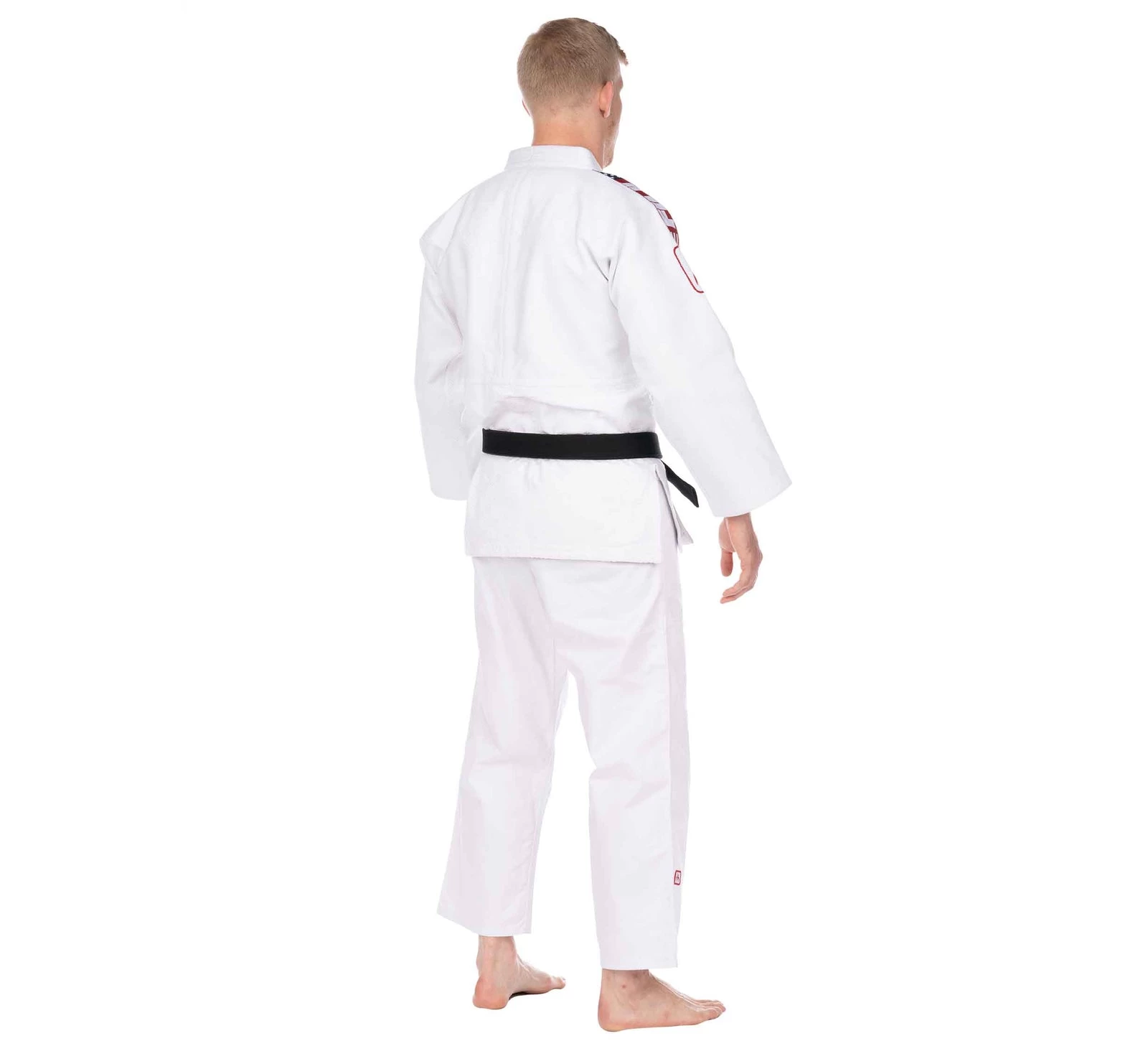 Fuji USA Judo Single Weave Gi 2.0 White 7 Fuji USA Judo Single Weave Gi 2.0 White - Image 5