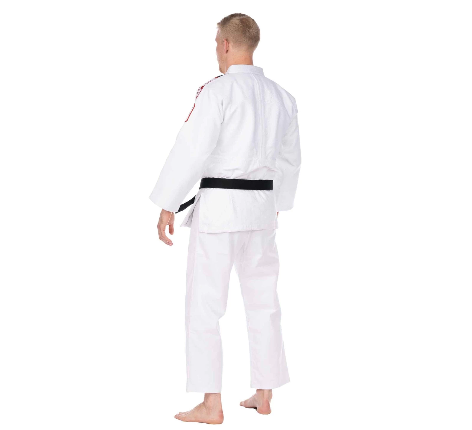 Fuji USA Judo Single Weave Gi 2.0 White 9 Fuji USA Judo Single Weave Gi 2.0 White - Image 7
