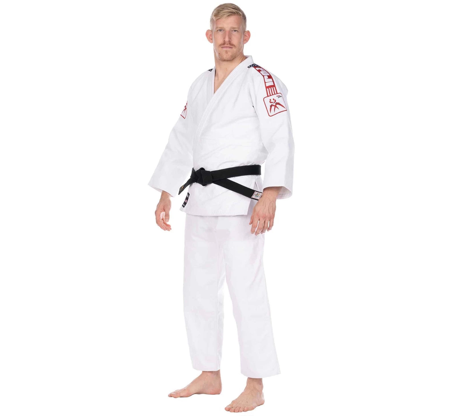 Fuji USA Judo Single Weave Gi 2.0 White 10 Fuji USA Judo Single Weave Gi 2.0 White - Image 8