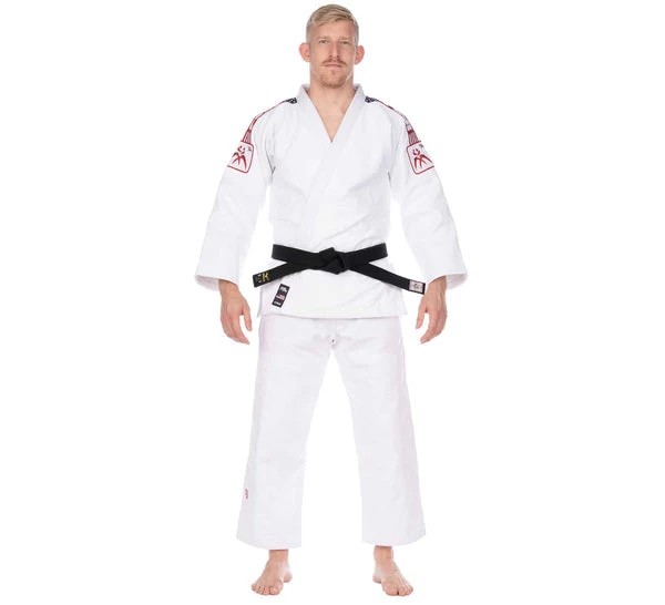 Fuji USA Judo Single Weave Gi 2.0 White 3 Fuji USA Judo Single Weave Gi 2.0 White