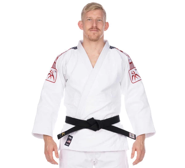 Fuji USA Judo Single Weave Gi 2.0 White 4 Fuji USA Judo Single Weave Gi 2.0 White - Image 2
