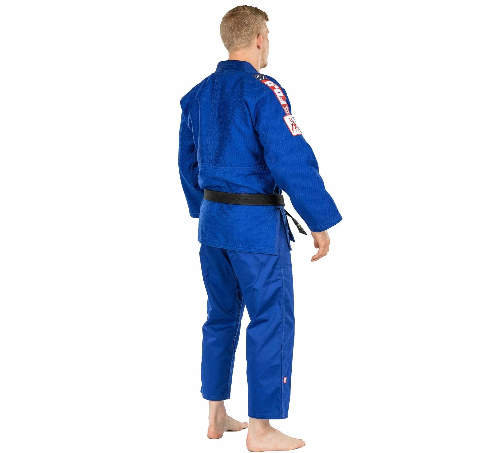 Fuji USA Judo Single Weave Gi 2.0 White 14 Fuji USA Judo Single Weave Gi 2.0 White - Image 12