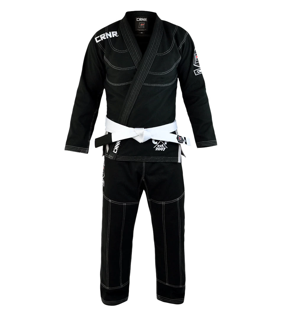 Combat Corner V5 BJJ GI – FREE WHITE BELT 5 Combat Corner V5 BJJ GI – FREE WHITE BELT - Image 3