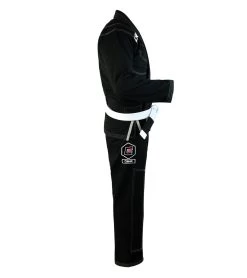 Combat Corner V5 BJJ GI – FREE WHITE BELT 26 Combat Corner V5 BJJ GI – FREE WHITE BELT -Sports-Boxing & Martial Arts v5 BJJ GI BLACK SIDE 2