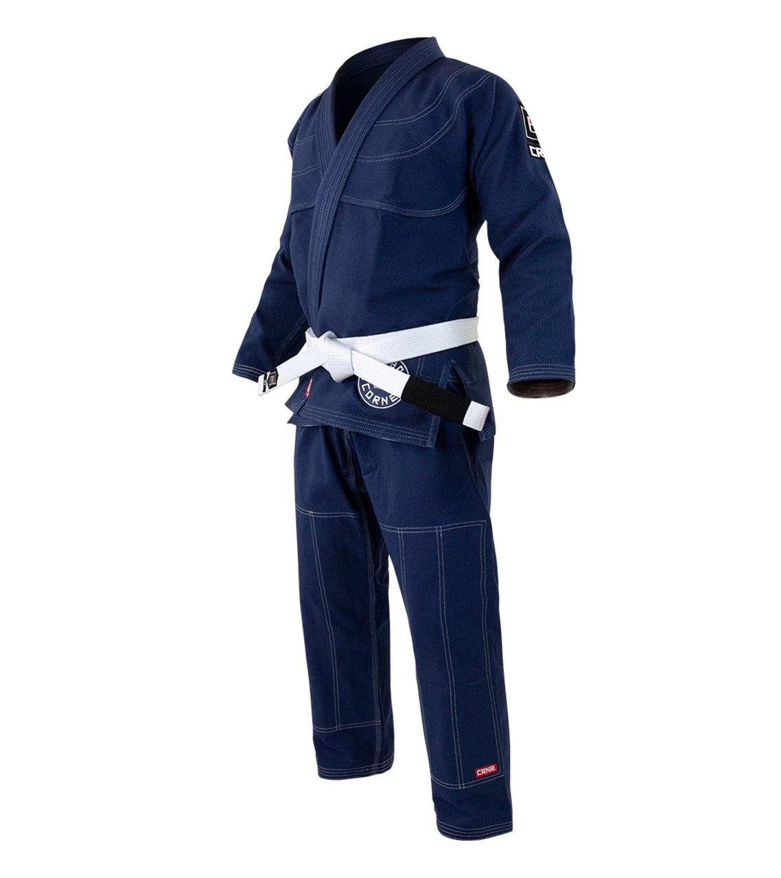 Combat Corner BJJ GI - Navy Blue V6 - FREE WHITE BELT 4 Combat Corner BJJ GI - Navy Blue V6 - FREE WHITE BELT - Image 2