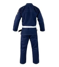 Combat Corner BJJ GI - Navy Blue V6 - FREE WHITE BELT 11 Combat Corner BJJ GI - Navy Blue V6 - FREE WHITE BELT -Sports-Boxing & Martial Arts v6 BJJ GI NAVY BLUE BACK 50328.1580410535