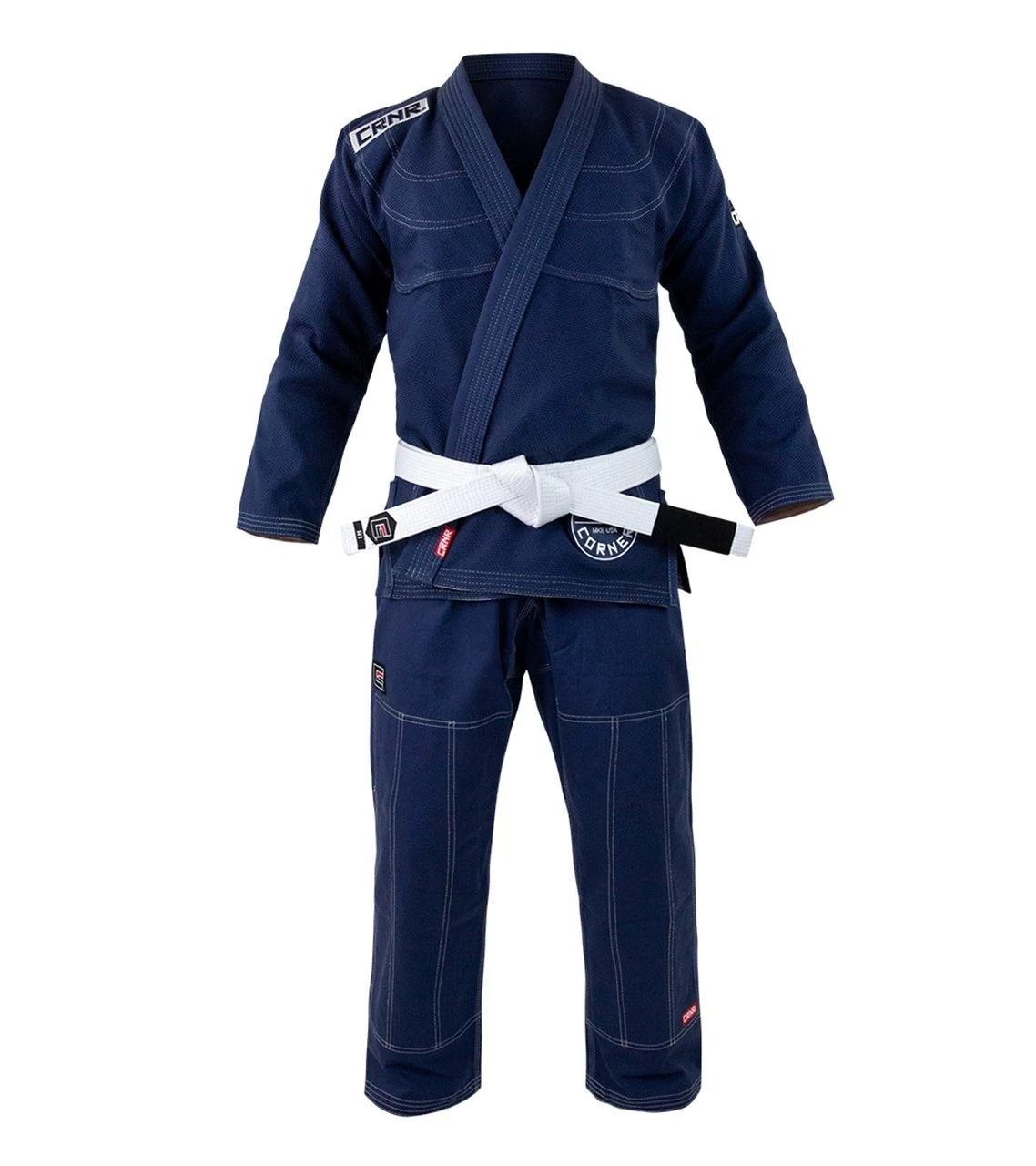 Combat Corner BJJ GI - Navy Blue V6 - FREE WHITE BELT 5 Combat Corner BJJ GI - Navy Blue V6 - FREE WHITE BELT - Image 3
