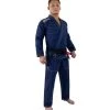 Combat Corner BJJ GI - Navy Blue V6 - FREE WHITE BELT -Sports-Boxing & Martial Arts v6 BJJ GI NAVY BLUE MODEL 40977.1580410535