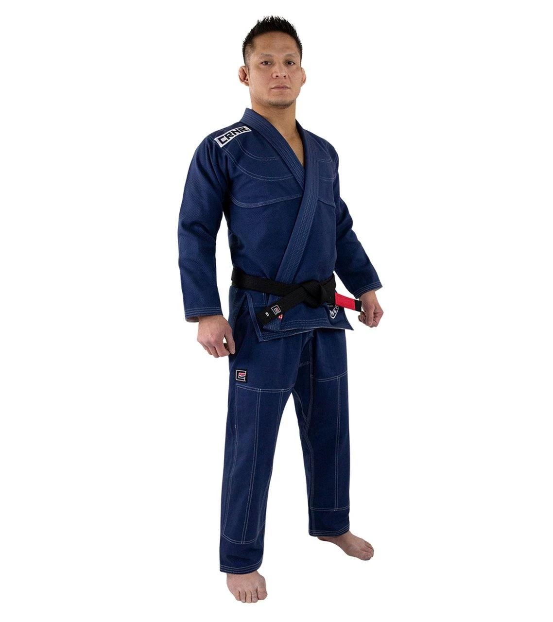 Combat Corner BJJ GI - Navy Blue V6 - FREE WHITE BELT 3 Combat Corner BJJ GI - Navy Blue V6 - FREE WHITE BELT