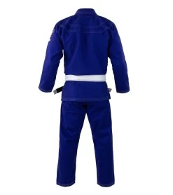 Combat Corner BJJ GI - Royal Blue V6 - FREE WHITE BELT -Sports-Boxing & Martial Arts v6 BJJ GI ROYAL BLUE BACK 79789.1580409970