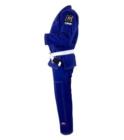 Combat Corner BJJ GI - Royal Blue V6 - FREE WHITE BELT -Sports-Boxing & Martial Arts v6 BJJ GI ROYAL BLUE LEFT 91609.1580410189
