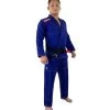Combat Corner BJJ GI - Royal Blue V6 - FREE WHITE BELT -Sports-Boxing & Martial Arts v6 BJJ GI ROYAL BLUE MODEL 68497.1580410043