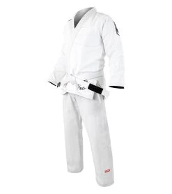 Combat Corner BJJ GI - White V6 - FREE WHITE BELT 8 Combat Corner BJJ GI - White V6 - FREE WHITE BELT -Sports-Boxing & Martial Arts v6 BJJ GI WHITE ANGLE 42964.1580412265