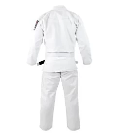 Combat Corner BJJ GI - White V6 - FREE WHITE BELT 11 Combat Corner BJJ GI - White V6 - FREE WHITE BELT -Sports-Boxing & Martial Arts v6 BJJ GI WHITE BACK 98016.1580412265
