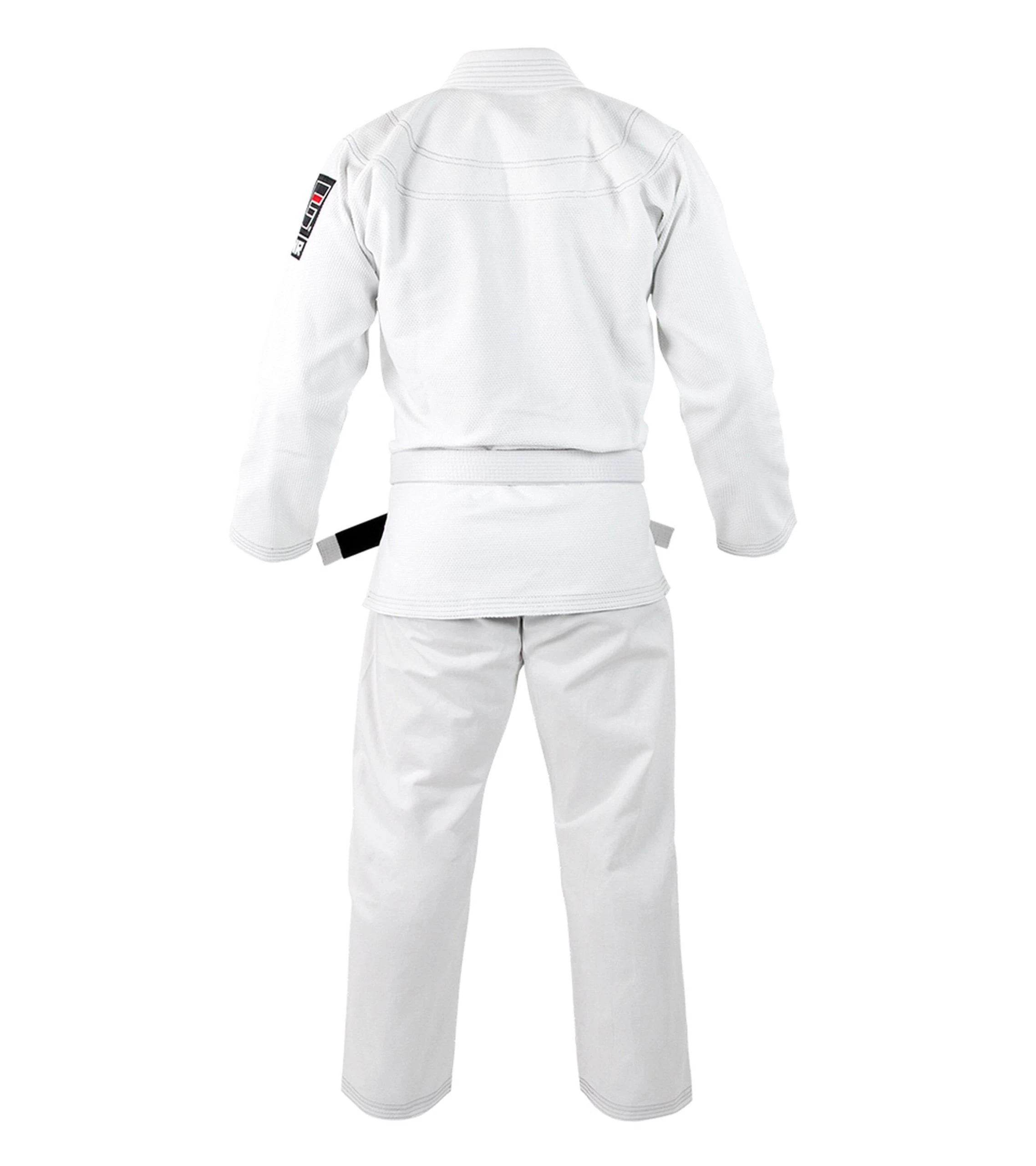 Combat Corner BJJ GI - White V6 - FREE WHITE BELT 7 Combat Corner BJJ GI - White V6 - FREE WHITE BELT - Image 5