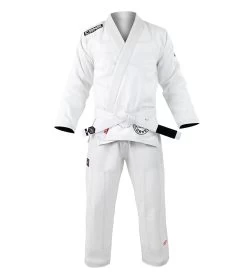 Combat Corner BJJ GI - White V6 - FREE WHITE BELT 9 Combat Corner BJJ GI - White V6 - FREE WHITE BELT -Sports-Boxing & Martial Arts v6 BJJ GI WHITE FRONT 00434.1580412274