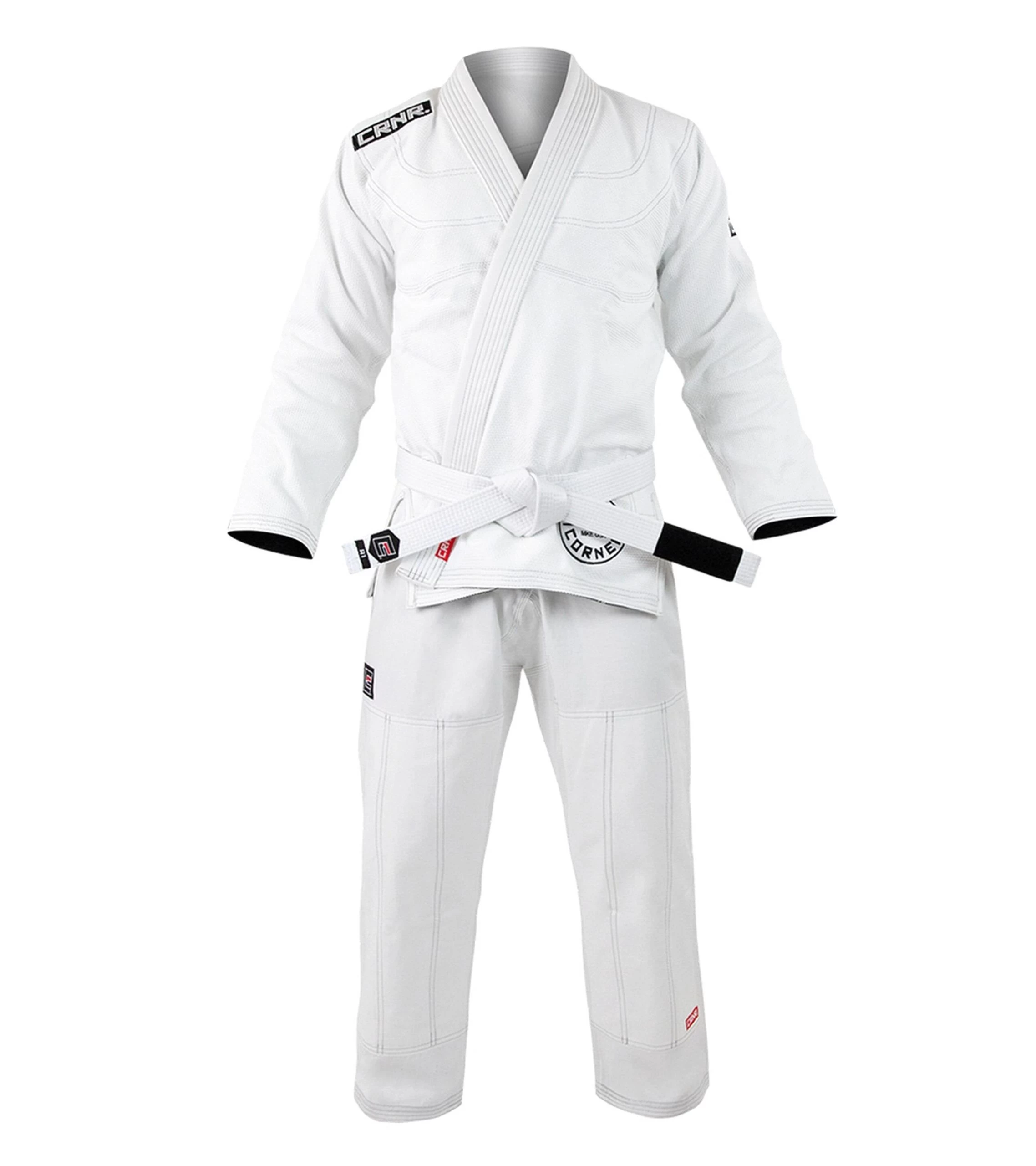 Combat Corner BJJ GI - White V6 - FREE WHITE BELT 5 Combat Corner BJJ GI - White V6 - FREE WHITE BELT - Image 3