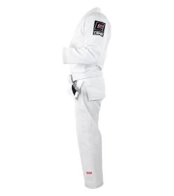 Combat Corner BJJ GI - White V6 - FREE WHITE BELT 10 Combat Corner BJJ GI - White V6 - FREE WHITE BELT -Sports-Boxing & Martial Arts v6 BJJ GI WHITE LEFT 97662.1580412265